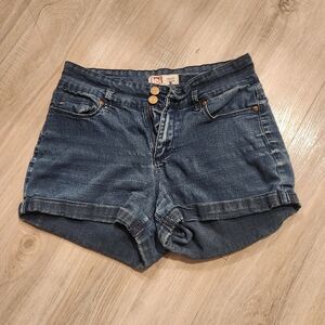 LEI Tatum High Rise Shorts